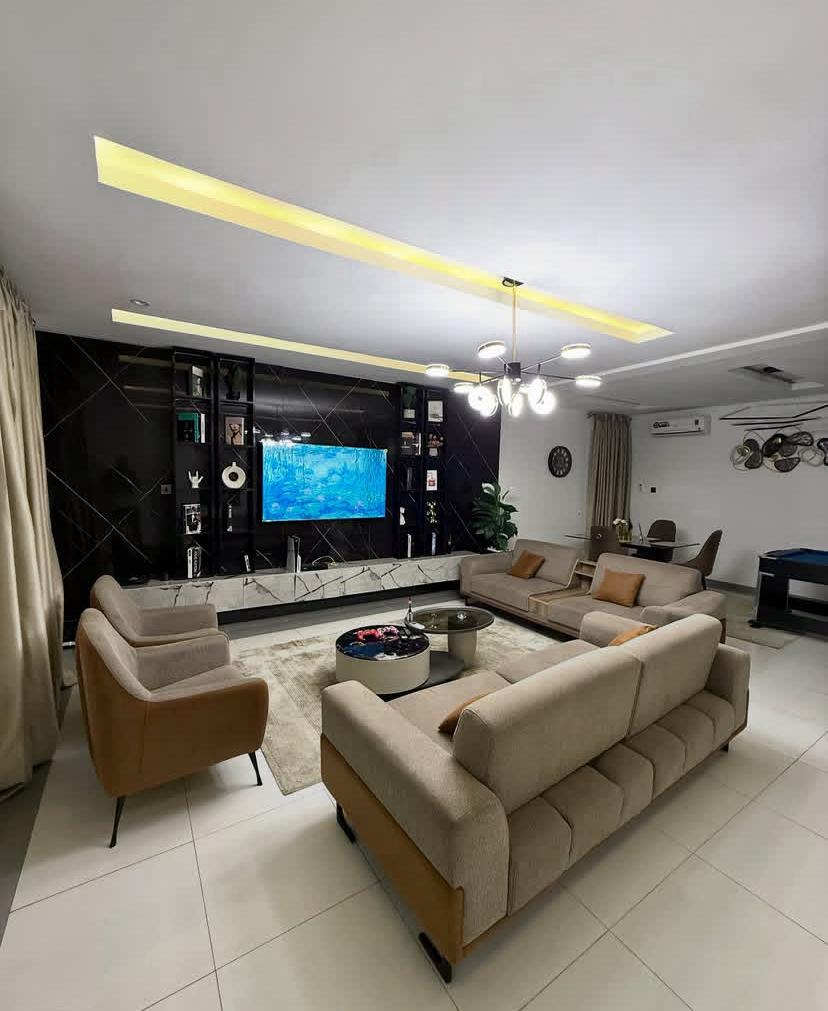 Luxury 3-Bedroom Shortlet Apartment in Jahi, Abuja
