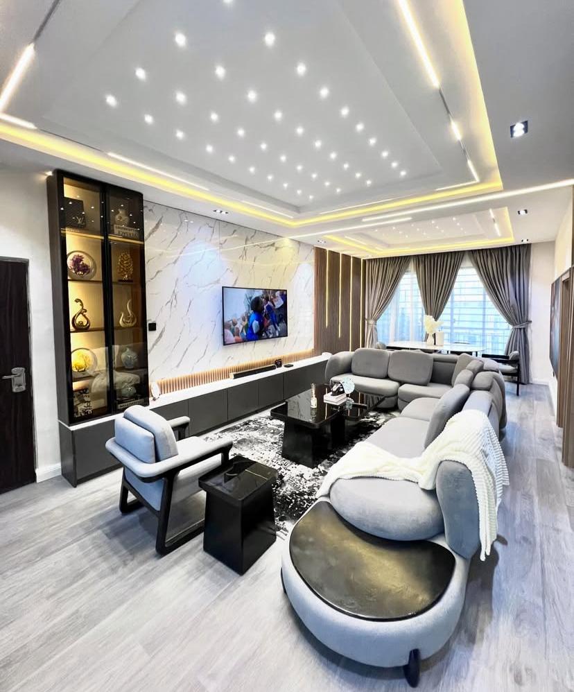 Luxurious 3-Bedroom Shortlet Apartment in Jahi, Ab...

