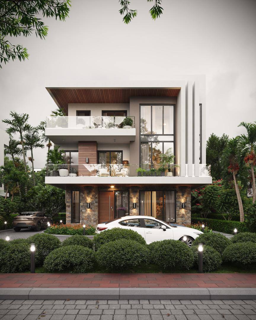 Home in Metric Way