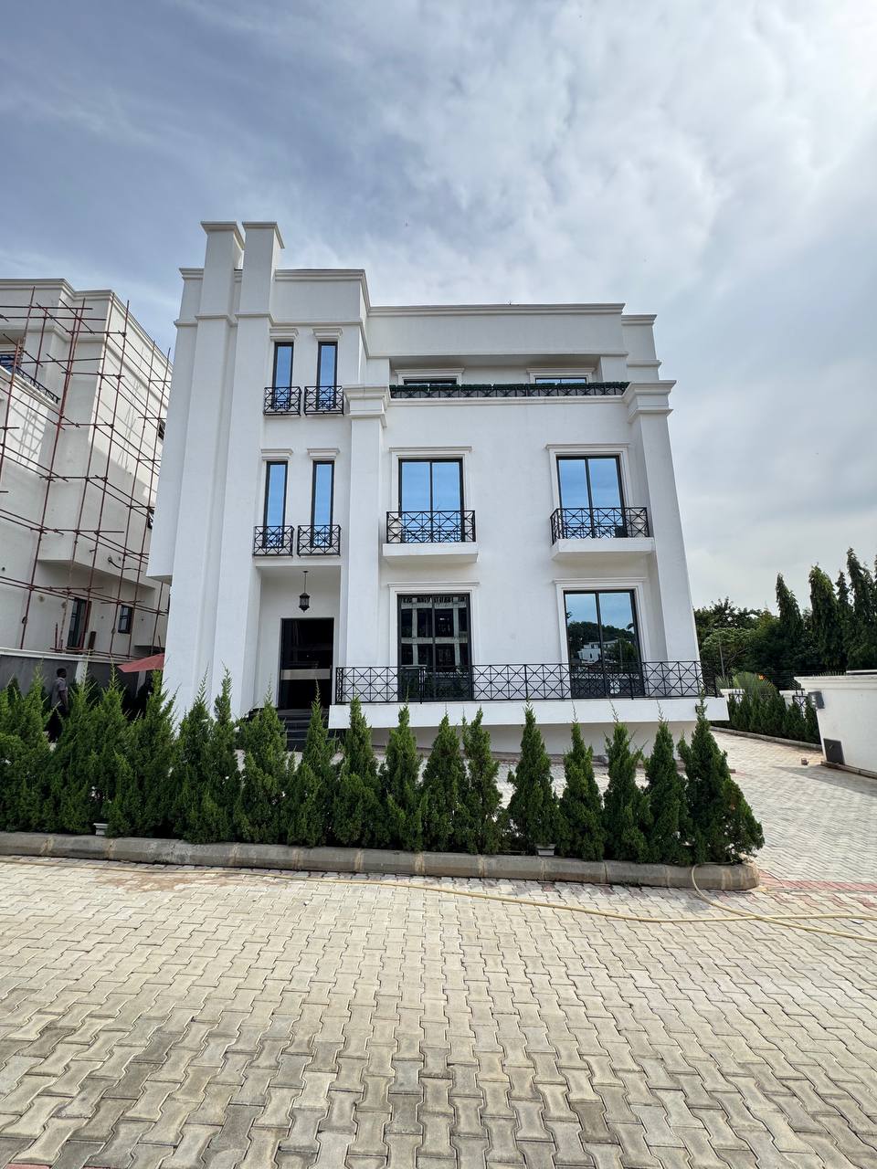 Ultra-Luxury 7-Bedroom Detached Home in Asokoro
