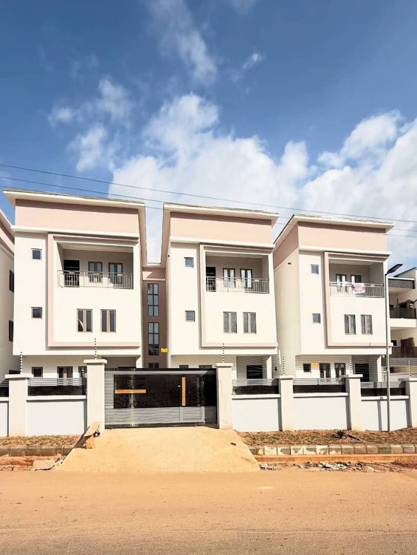 Brand New 4 Bedrooms Terrace Duplex with  BQ
