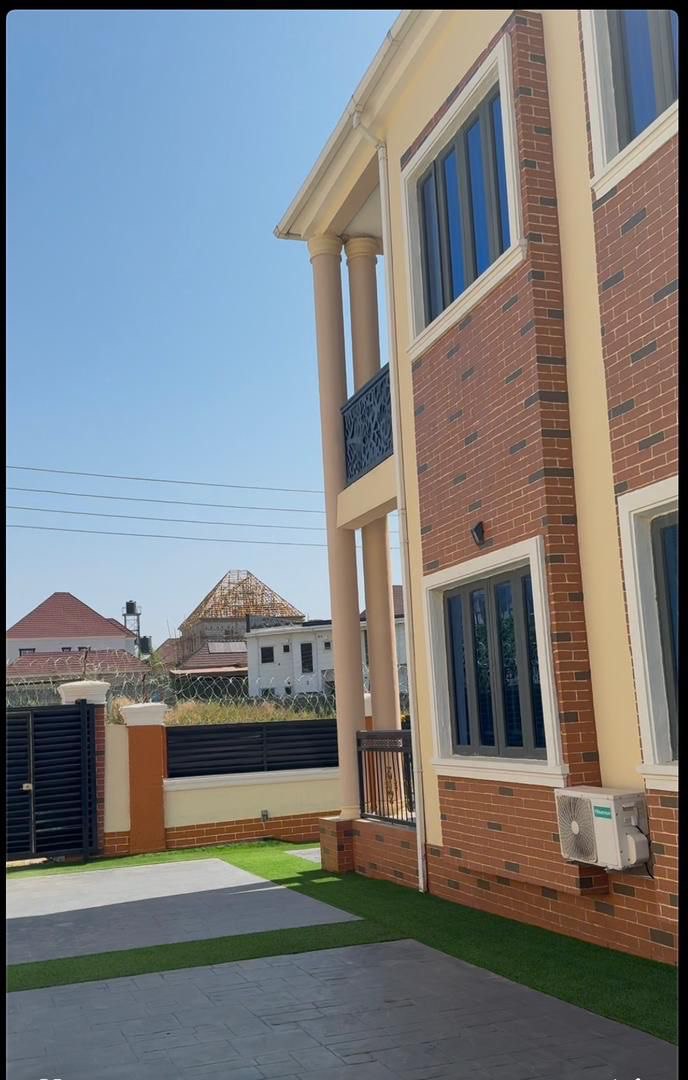 Furnished 4 Bedroom Fully Detached Duplex
