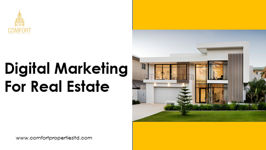 Implementing Digital Marketing inReal Estate