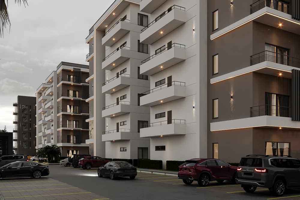 WEALTH APARTMENT | Modern 2-Bedroom Apartment