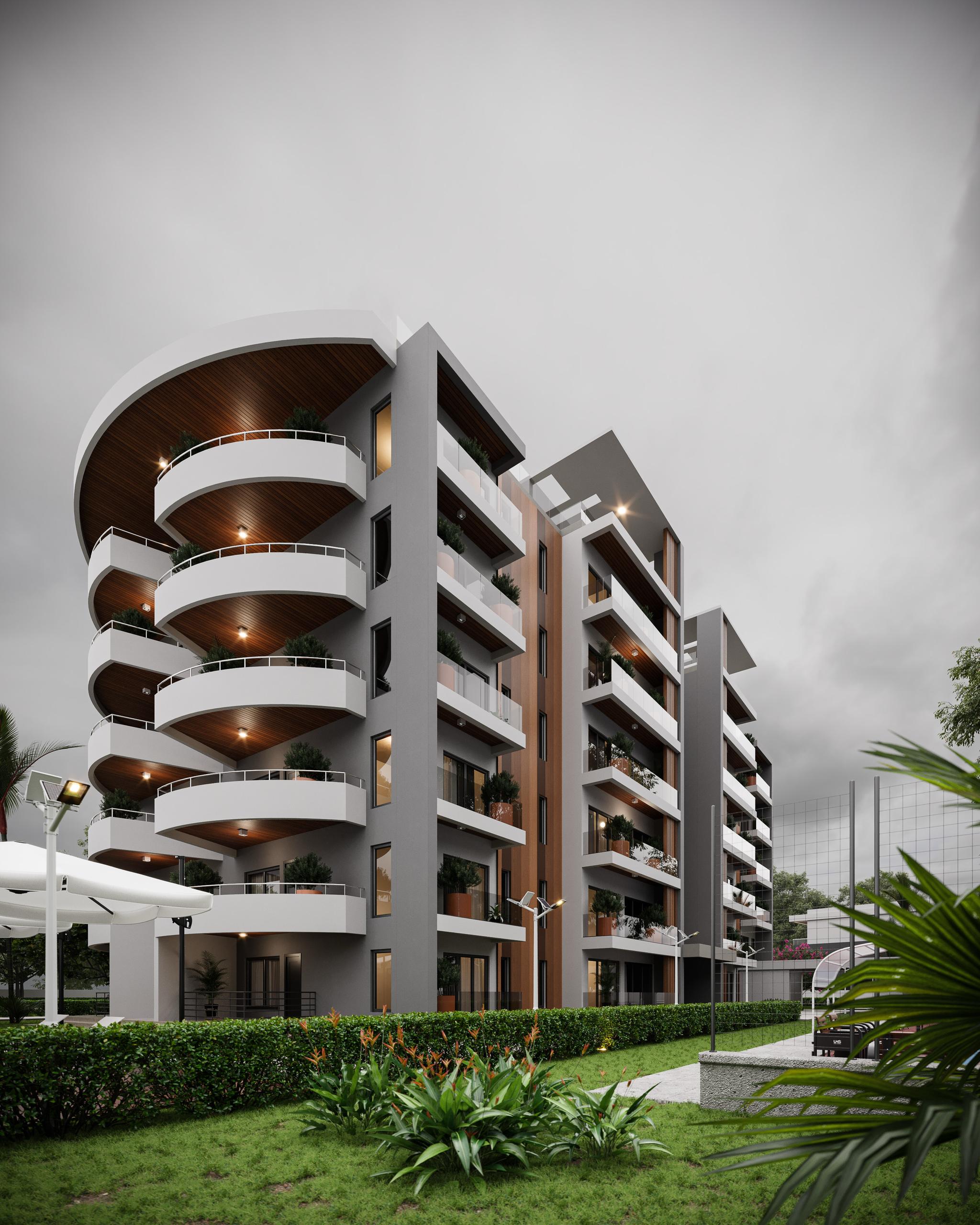 RESIDENCE | Luxurious 4-Bedroom Penthouse