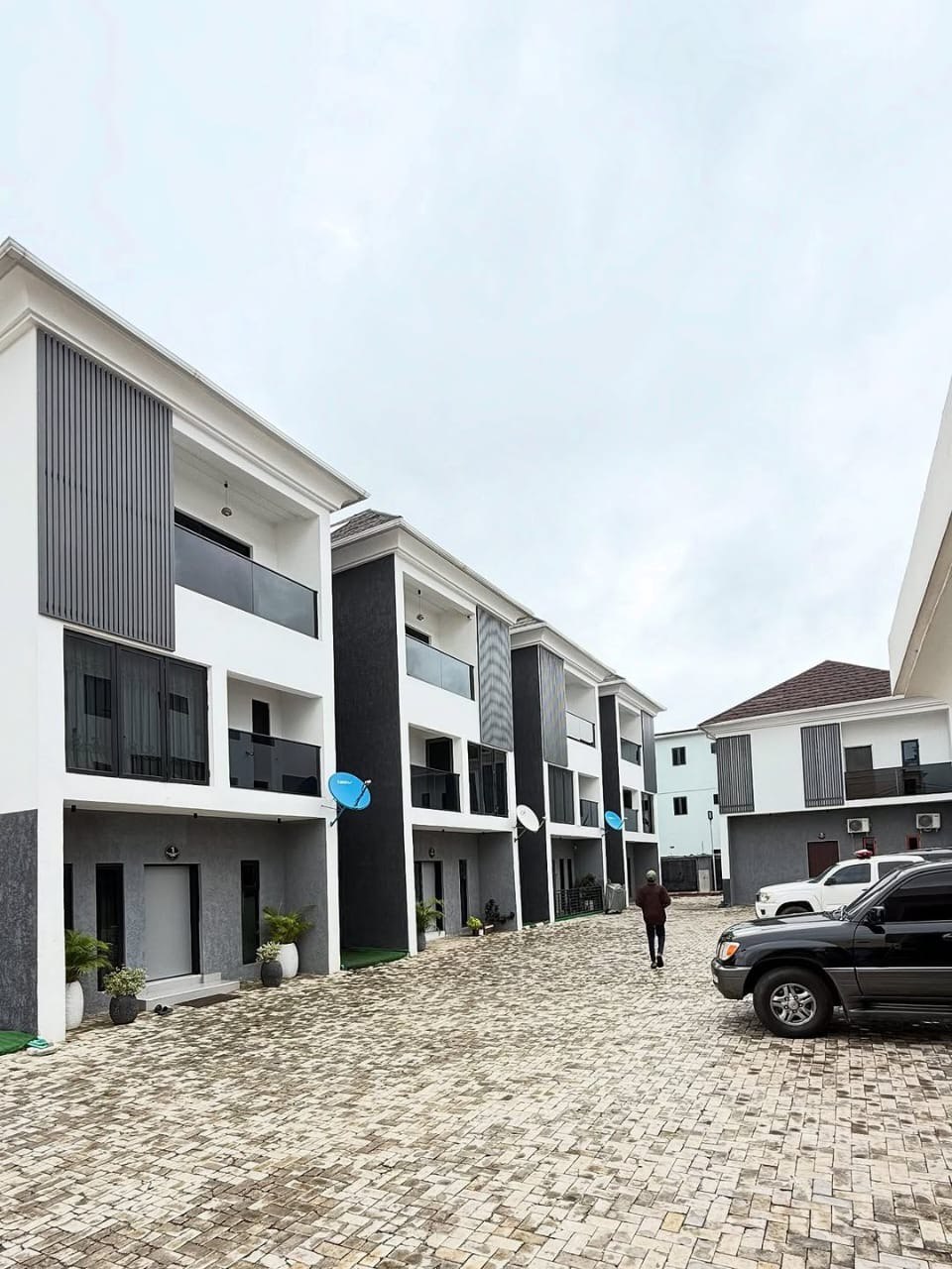 Newly Built 4 Bedroom Terrace Duplex with BQ